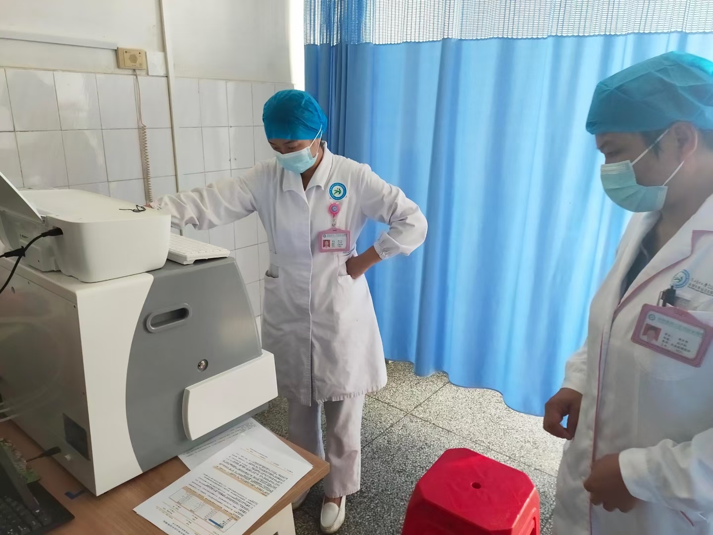 11月装机：全自动人乳分析仪成功在深圳市坪山区妇幼保健院“安家”